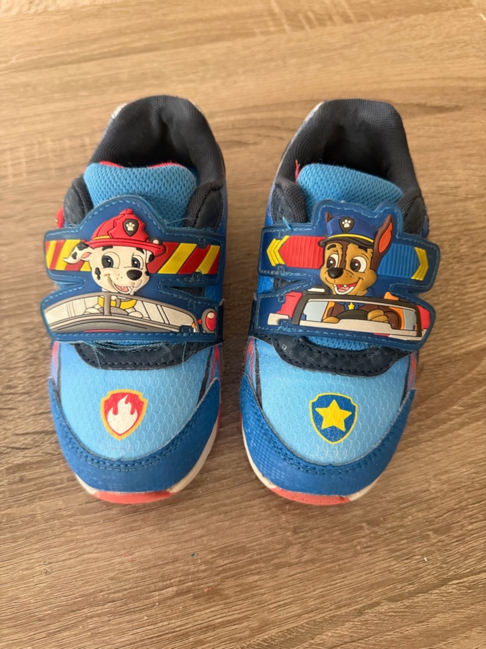 Paw Patrol Toddler Shoes 10C